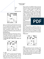 Notes by Grandmaster Ruslan Scherbakov: Queen's Gambit Accepted