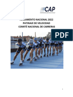 Reglamento Nacional de Carreras 2022