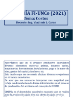 Economía FI Recursado 2021 - Clase 8 (Costos)