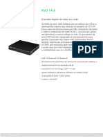 Datasheet NVD 1416 PT