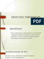 Deep Vein Thrombosis