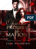 Obsessão Proibida Do Mafioso Homens Da UMBRA Livro 1 LISA PINHEIRO