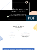 O Behaviorismo Como Filosofia Da Ciência - 230315 - 193635