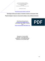 Estrategias Ludicas para Mejorar y Fomentar La Lec