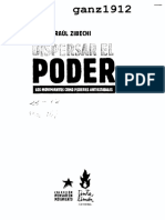 ZIBECHI, RAÚL - Dispersar El Poder (Los Movimientos Como Poderes Antiestatales)