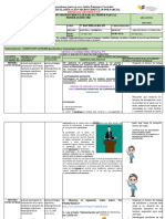 3ºro Bgu. - Microcurricualr - P.científico Nº2