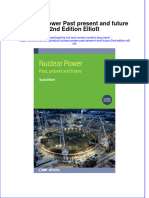 Ebook Nuclear Power Past Present and Future 2Nd Edition Elliott Online PDF All Chapter