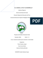 Ensayo Diversidad Sociedad e Inclusión IV-1