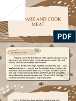 Prepare and Cook Meat