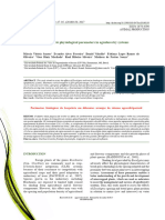 Brachiaria Physiological Parameters in Agroforestry Systems