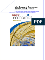 PDF Test Bank For Survey of Economics 10Th Edition Irvin B Tucker Online Ebook Full Chapter