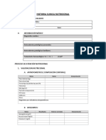 Historia Clinica Nutricional Caso Renal