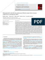 Deep Generative Networks For Multivariate Fullstack Seismic Data Inversion Using Inverse Autoregressive Flows