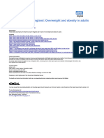 HSE 2021 Overweight and Obesity Tables