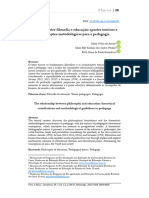 Filosofia e Educação - Texto 3 (Unidade 4)