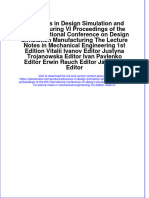 Download full ebook of Advances In Design Simulation And Manufacturing Vi Proceedings Of The 6Th International Conference On Design Simulation Manufacturing The Lecture Notes In Mechanical Engineering 1St Edition Vitalii Iv online pdf all chapter docx 