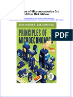 Ebook Principles of Microeconomics 3Rd Edition Dirk Mateer Online PDF All Chapter