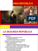 Tema Ii.4. La Segunda República