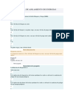 Examen Final de Aislamiento de Energías Peligrosas