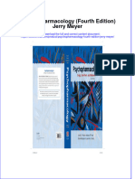 Ebook Psychopharmacology Fourth Edition Jerry Meyer Online PDF All Chapter