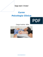 Curso de Psicologia Clinica