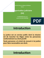 L'organisation Judiciaire S4 Version Actualisée