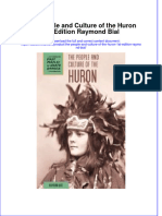 The People and Culture of The Huron 1St Edition Raymond Bial Online Ebook Texxtbook Full Chapter PDF