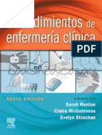 Procedimientos en Enfermeria Clinica 6a Edicion