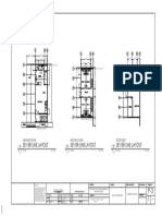 Sewer Line Layout Sewer Line Layout Sewer Line Layout: Ground Floor Second Floor Roof Deck