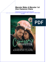 Full Ebook of Clarissa S Manster Make A Manster 1St Edition Kameron Claire Online PDF All Chapter