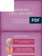 SINDROME Urticariforme