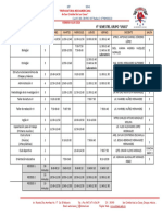 Horario Grupal 4° Semestre Febrero-Julio 2024-1