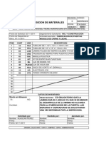 Sur-Fsc-010 Requisicion de Materiales