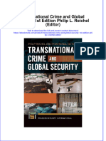 Transnational Crime and Global Security 1St Edition Philip L Reichel Editor Online Ebook Texxtbook Full Chapter PDF