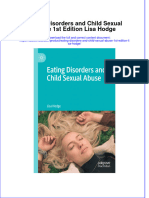 Full Ebook of Eating Disorders and Child Sexual Abuse 1St Edition Lisa Hodge Online PDF All Chapter