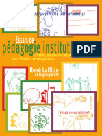 Essais de P Dagogie Institutionnelle