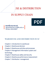 Chapter 7 - Distribution Management