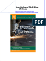 Full Ebook of Engineer Your Software 5Th Edition Whitmire Online PDF All Chapter