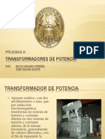 Transformador de Potencia