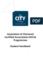 ACCA Student Handbook 2023