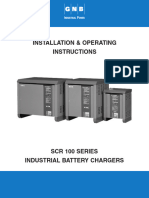 SCR100 Charger - Exide Technologies