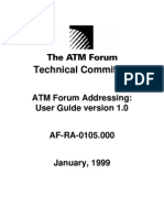 ATM Forum Addressing User Guide 10.1.1.29