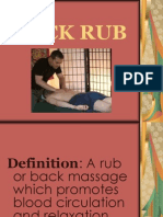 Back Rub