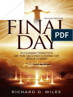 Final Day 10 Characteristics of The Second Coming of Jesus Christ (Wiles, Richard D.) (Z-Library)