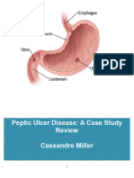 Peptic Ulcer Disease Case Study