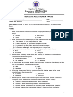 Mapeh9 - Assessment-Q4