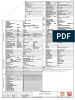 Data Sheet For Automatic Tank Gauging (Atg)