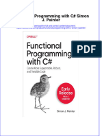 Full Ebook of Functional Programming With C Simon J Painter Online PDF All Chapter