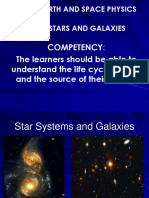 s3 PPT STARS AND GALXIES