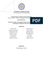 Beyond Facts and Ideas: Investigating The Collaborative Power of History and Philosophy in Shaping Educational Practices